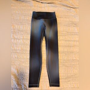 Lululemon Athletica Black and Gray Leggings